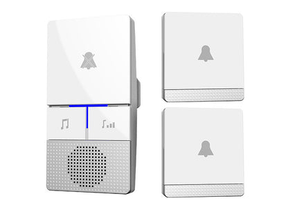 Remote Control Electronic Doorbell Caller For The Elderly