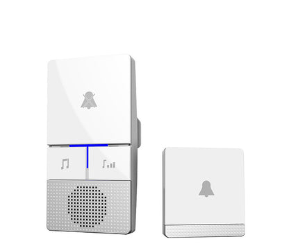 Remote Control Electronic Doorbell Caller For The Elderly